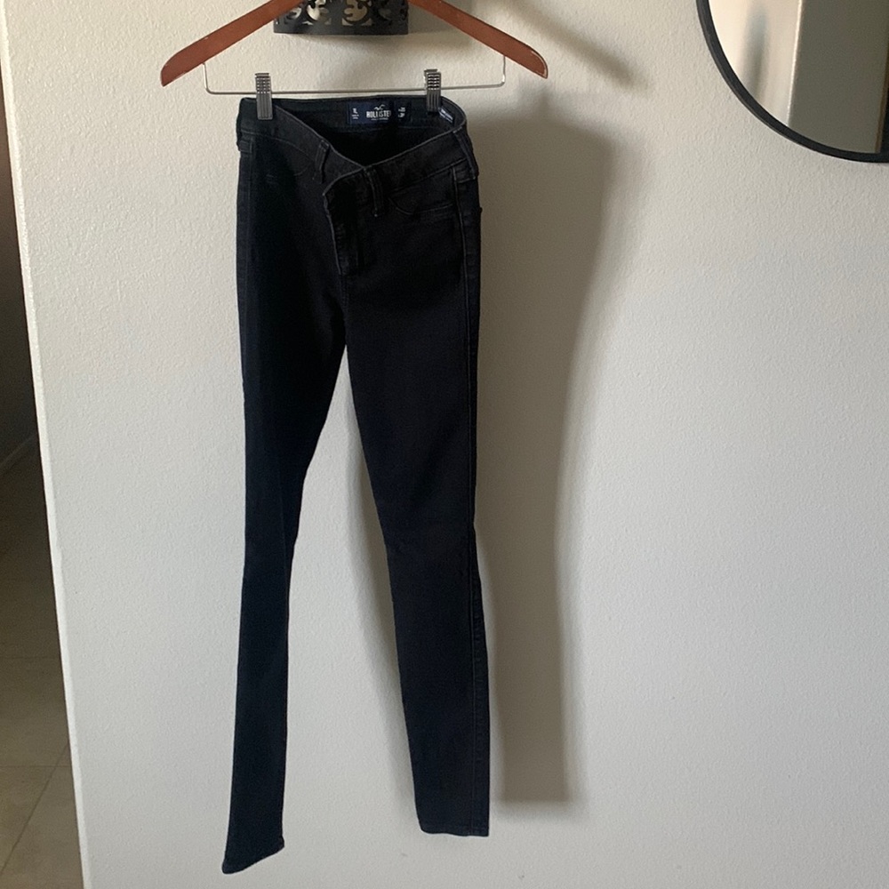 Hollister Faded Black Jean